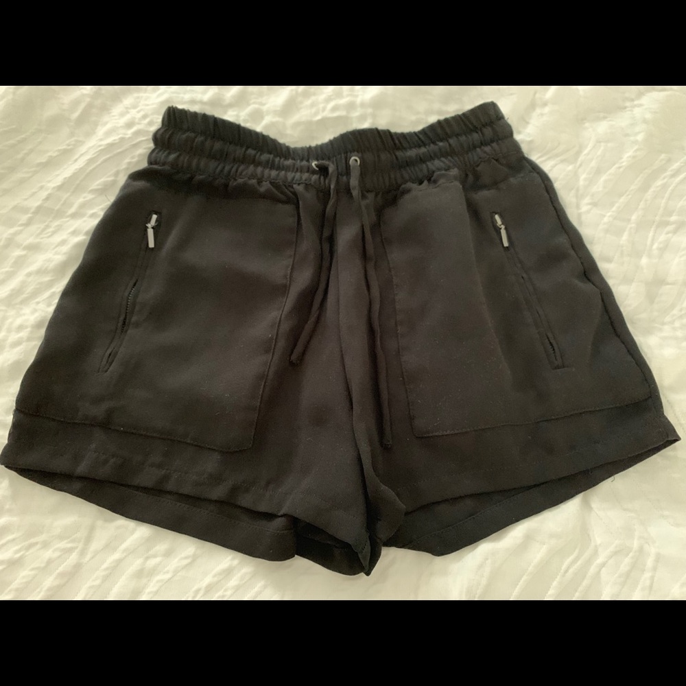Black shorts